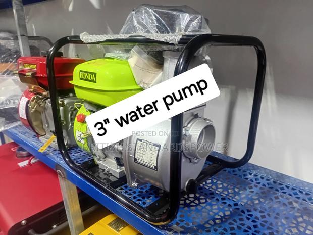 Super Efficient 3 Inches Petrol Water Pump · Photo 1