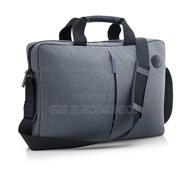 Hp Shoulder Laptop Bag - Grey · Photo 1