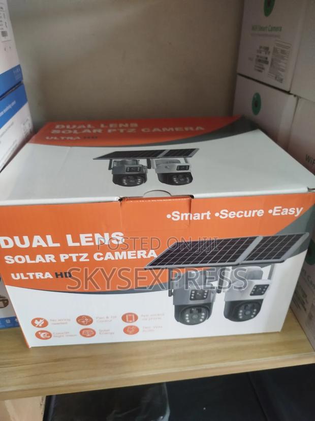 Dual Lense 4g PTZ Solar Camera · Photo 4