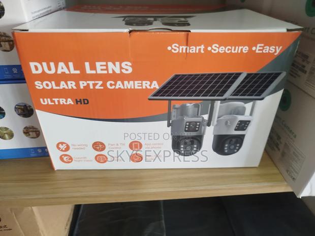 Dual Lense 4g PTZ Solar Camera · Photo 5
