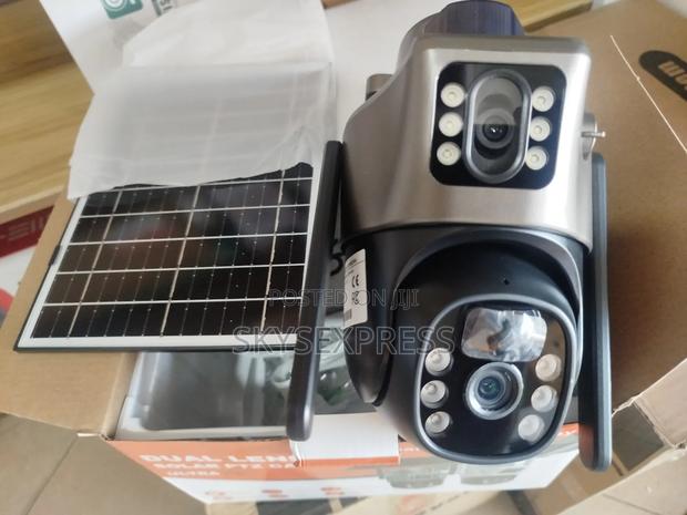 Dual Lense 4g PTZ Solar Camera · Photo 6