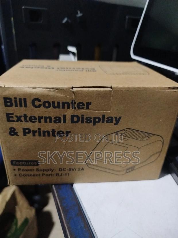 Bill Counter External Display and Printer · Photo 1