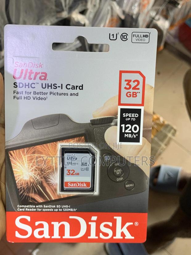 32g Ultra Sd Card · Photo 1