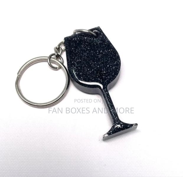 Resin Keyholders (Wine Glass Shape) · Photo 2