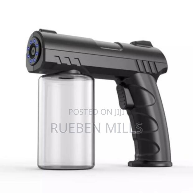 Barbering Shop Rechargeable Nano Alcohol Spray Machine · Photo 1