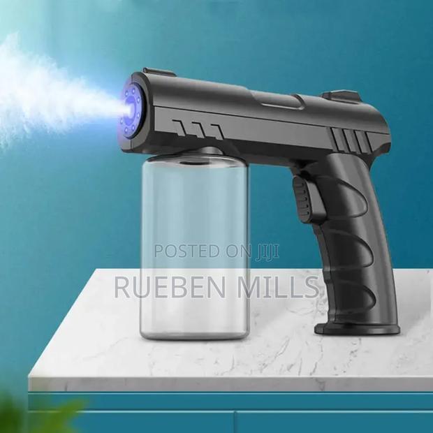 Haircut Salon Nano Mist Alcohol Spray Gun Machine · Photo 1