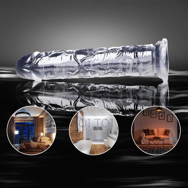 Transparent Silicon Dildo · Photo 1