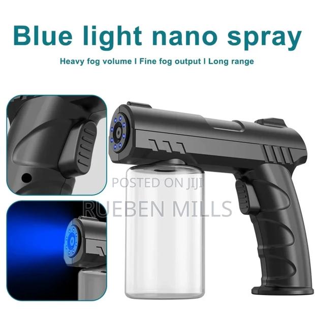 Beauty Salon Black Chargeable Alcohol Spray Gun Machine · Photo 1