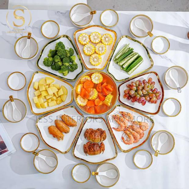 Dinnerware Set for 8 People (White ) · Photo 2