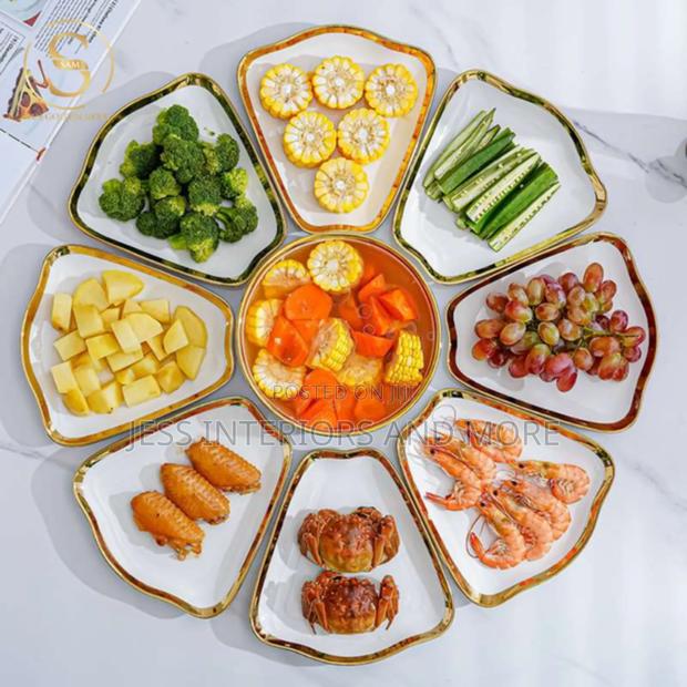 Dinnerware Set for 8 People (White ) · Photo 3