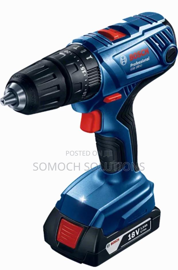 GSB 180-Li Bosch Professional Cordless Combi · Photo 1