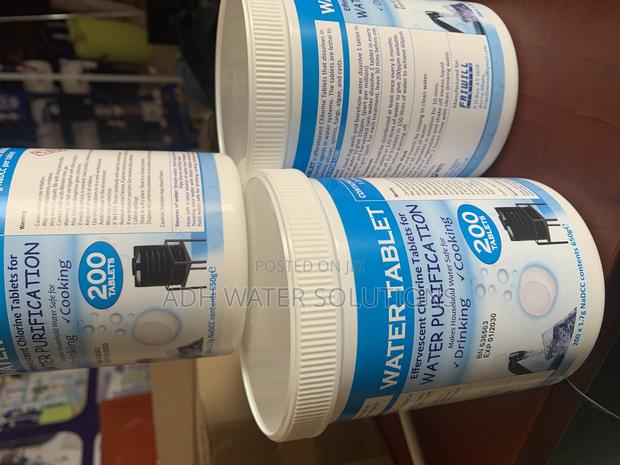 Drinking Water Chlorine · Photo 1