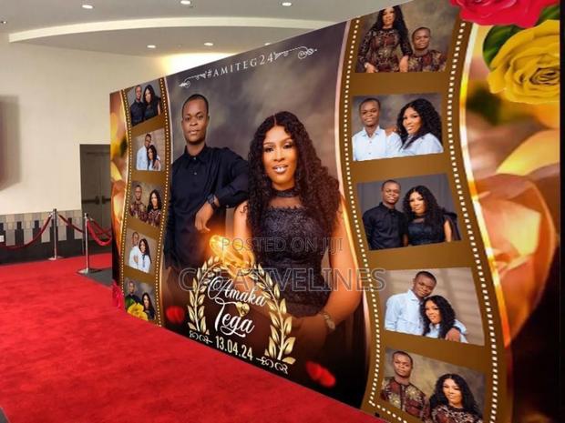 Event Backdrop · Photo 1