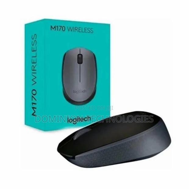 Logitech M170 Wireless Mouse Original · Photo 1