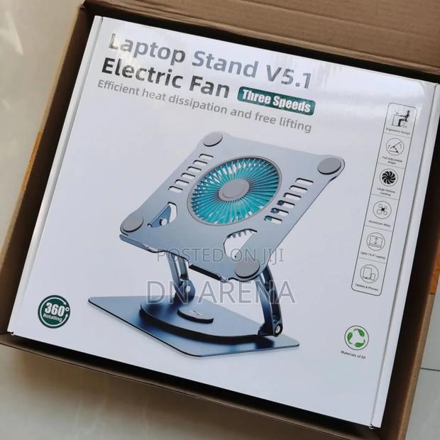 Laptop Stand With Cooling Fan · Photo 1