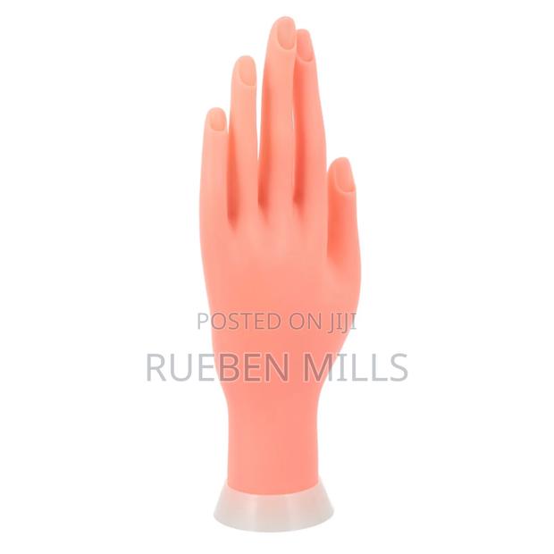 Display Diy Nail Art Practice Training Mannequin Hand · Photo 1