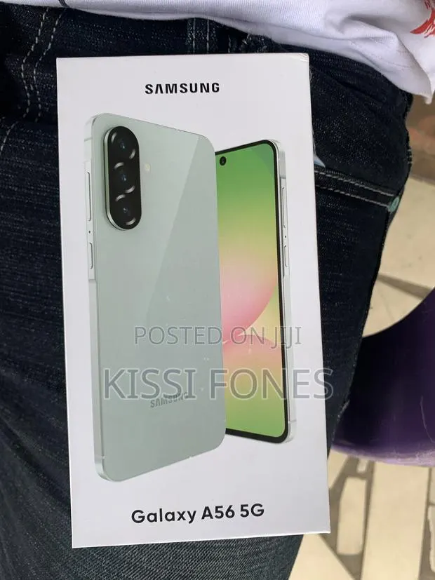 New Samsung Galaxy A56 256 GB Blue · Photo 1