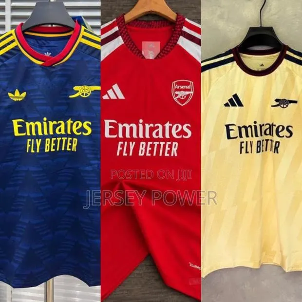 Arsenal Home /Away Jerseys 26/27 · Photo 1