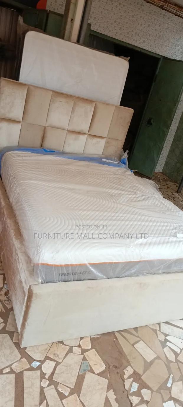 Sweet Queens Frame With Mattress 79/59💯🔥. Free Delivery📮 · Photo 1