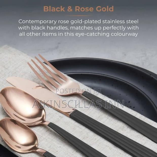 Tower Uk 16pcs Cutlery Set · Photo 1