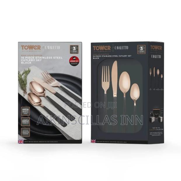 Tower Uk 16pcs Cutlery Set · Photo 4