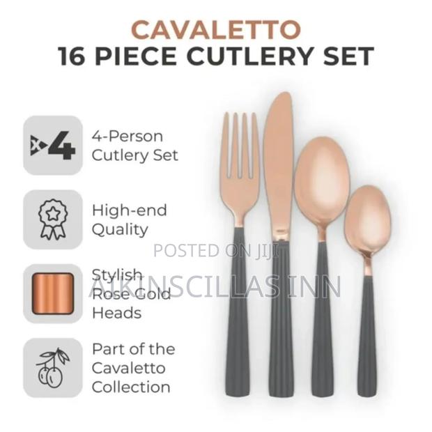 Tower Uk 16pcs Cutlery Set · Photo 6