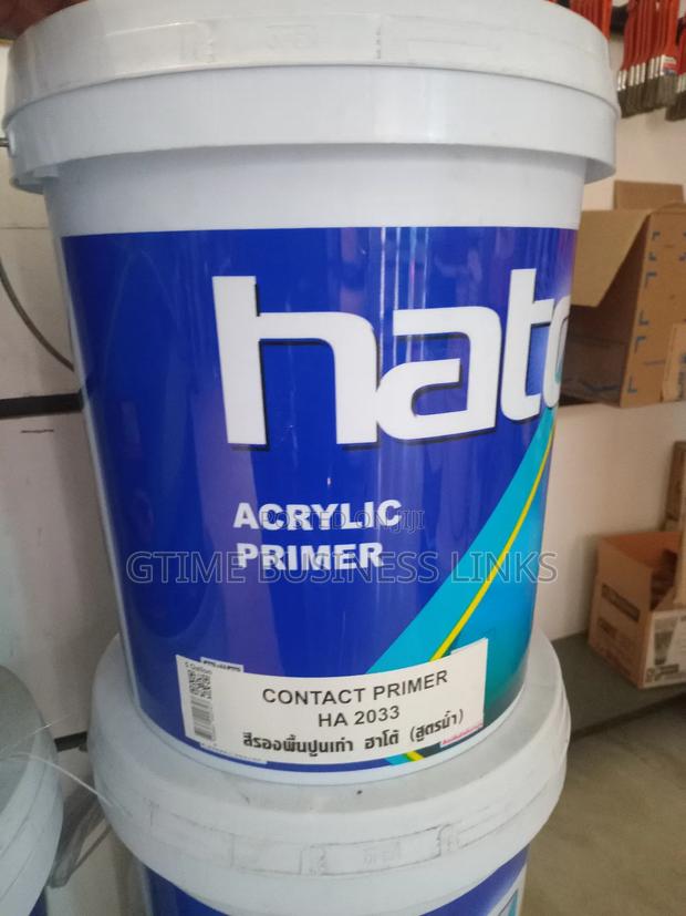 Hato Acrylic Contact Primer Paint - 20l · Photo 1