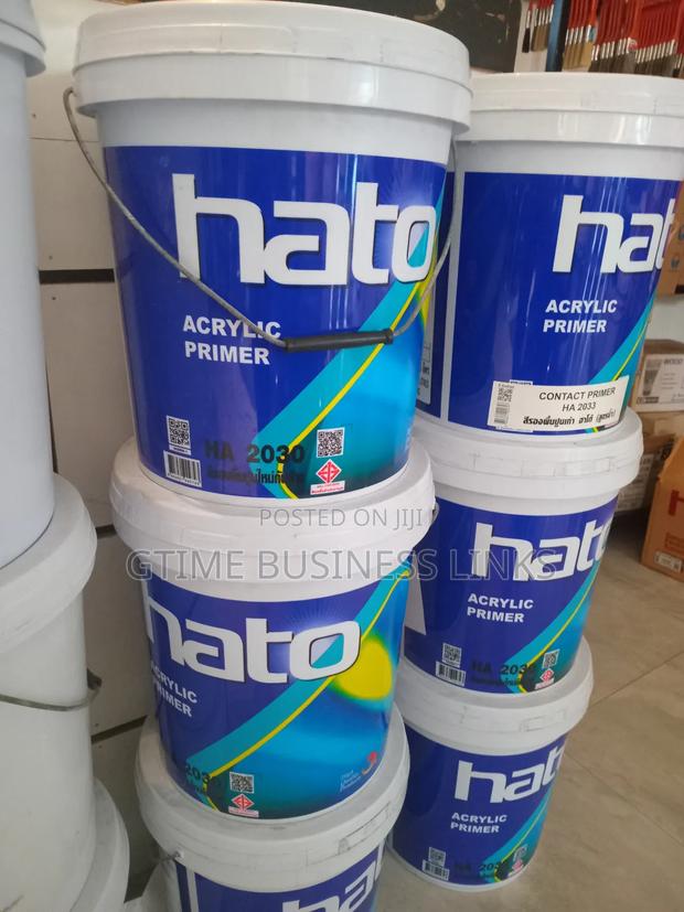 Hato Acrylic Contact Primer Paint - 20l · Photo 2