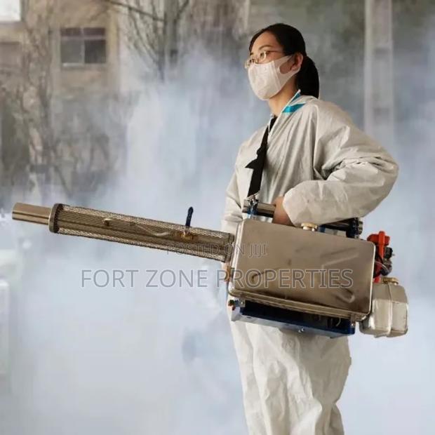 Liquid Fumigation at Industries,Port and Construction Sites · Photo 1