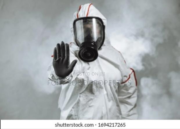 Liquid Fumigation at Industries,Port and Construction Sites · Photo 2
