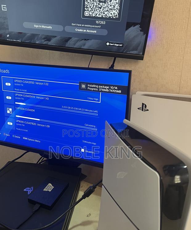 Playstation/Xbox Games Installation · Photo 1