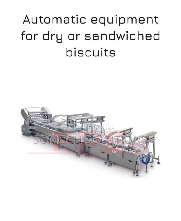 Automatic Equipment for Dry or Sandwiched Biscuit Manufactur · Photo 1