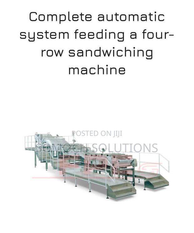 Automatic Equipment for Dry or Sandwiched Biscuit Manufactur · Photo 2