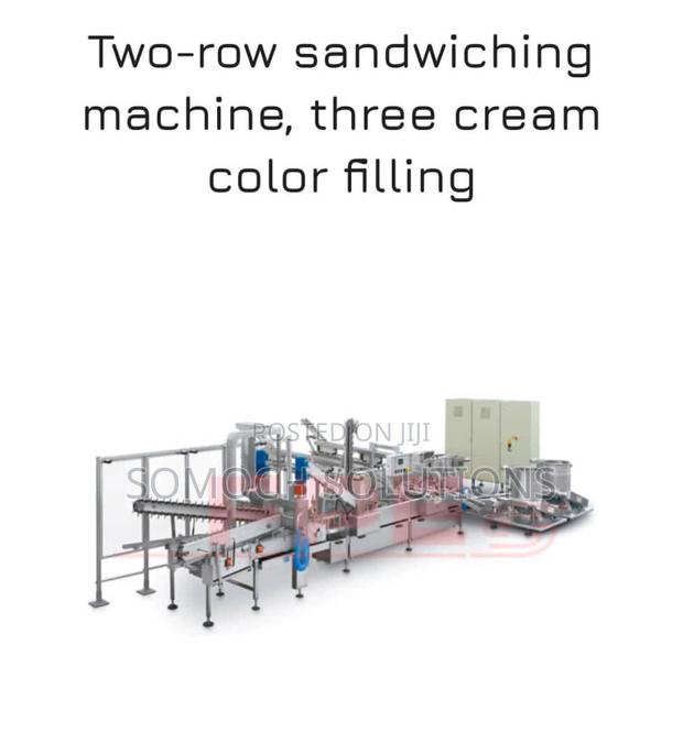 Complete Lines Biscuit Manufacturing, Two-Row Sandwiching · Photo 1