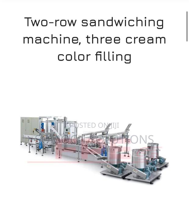 Complete Lines Biscuit Manufacturing, Two-Row Sandwiching · Photo 2