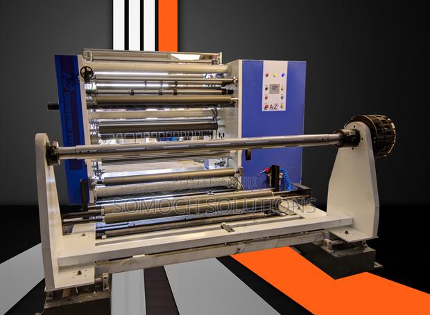 Cantilever Slitter Rewinder Machine Converting System · Photo 1