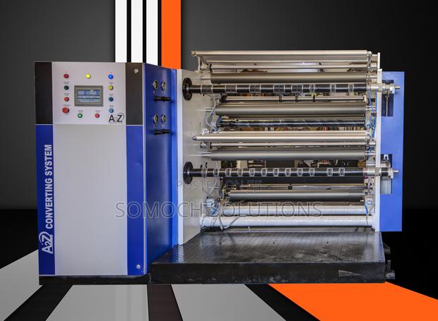 Cantilever Slitter Rewinder Machine Converting System · Photo 2