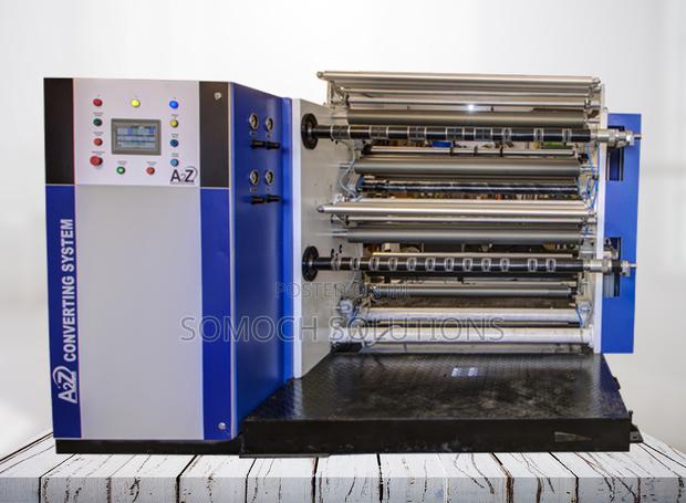 Cantilever Slitter Rewinder Machine Converting System · Photo 3