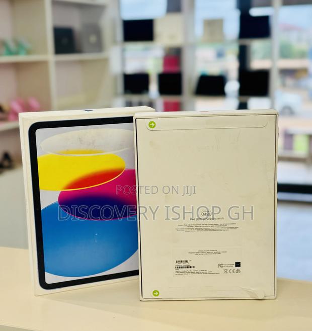 New Apple iPad (2025) 64 GB Pink · Photo 3
