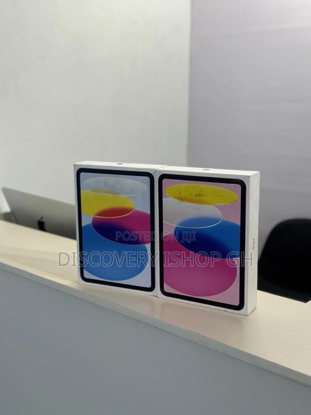 New Apple iPad (2025) 64 GB Pink · Photo 4