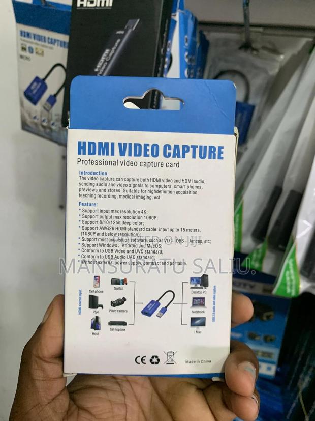 Homi Video Capture Profesional Video Capture Card · Photo 2