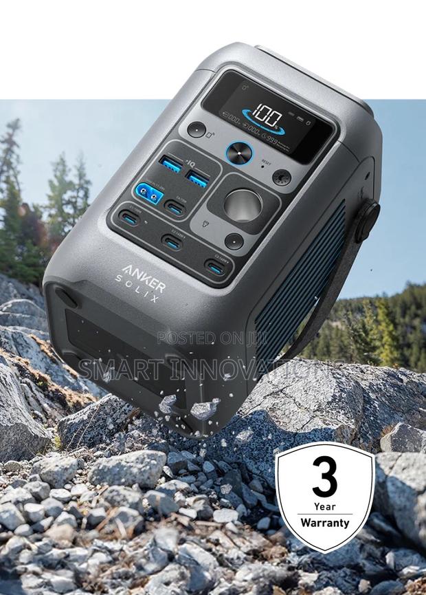 Anker Solix C300 Dc Power Bank Station · Photo 6