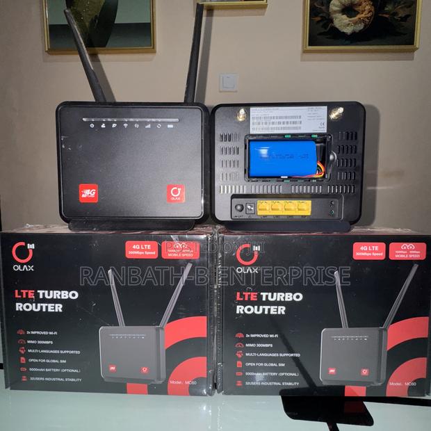 Olax Mc60 Turbo Router (Universal Router) · Photo 2