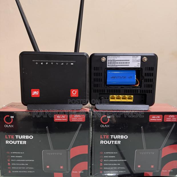 Olax Mc60 Turbo Router (Universal Router) · Photo 1