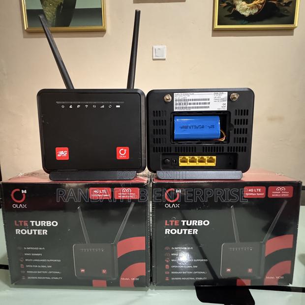 Universal Turbo Olax Router · Photo 1