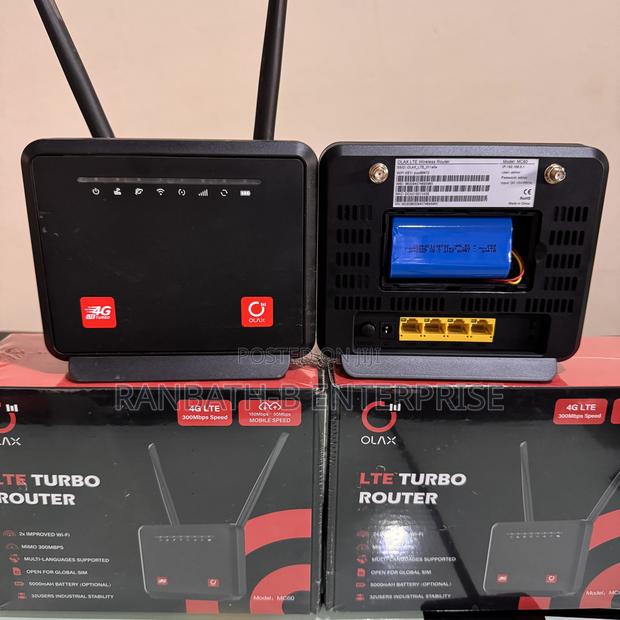 Mc60 Lte Turbo Router (Universal) · Photo 1
