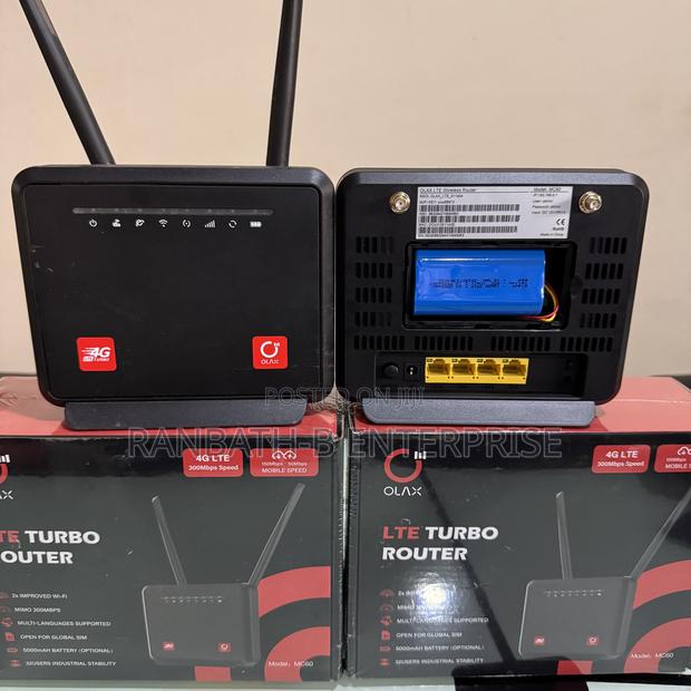Mc60 Lte Turbo Router (Universal) · Photo 2