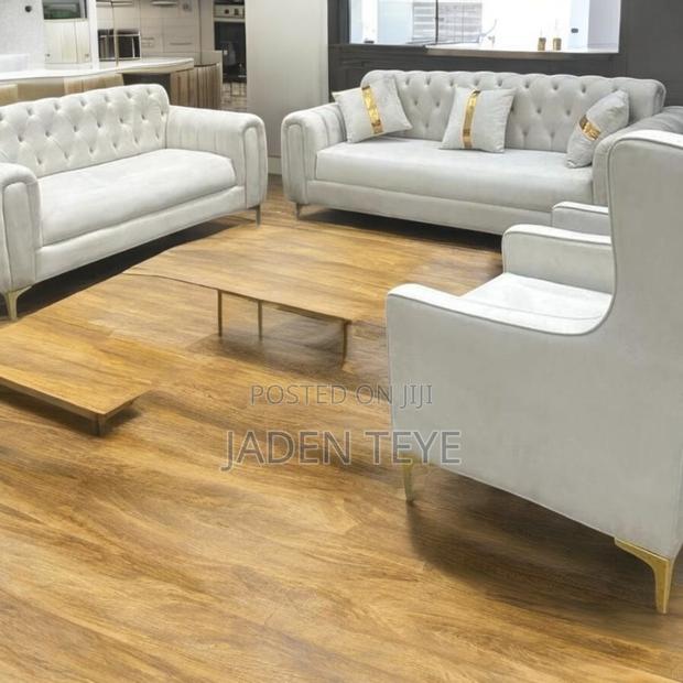 Cream Family Sofa Set · Photo 1