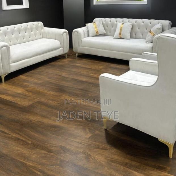 Cream Family Sofa Set · Photo 2