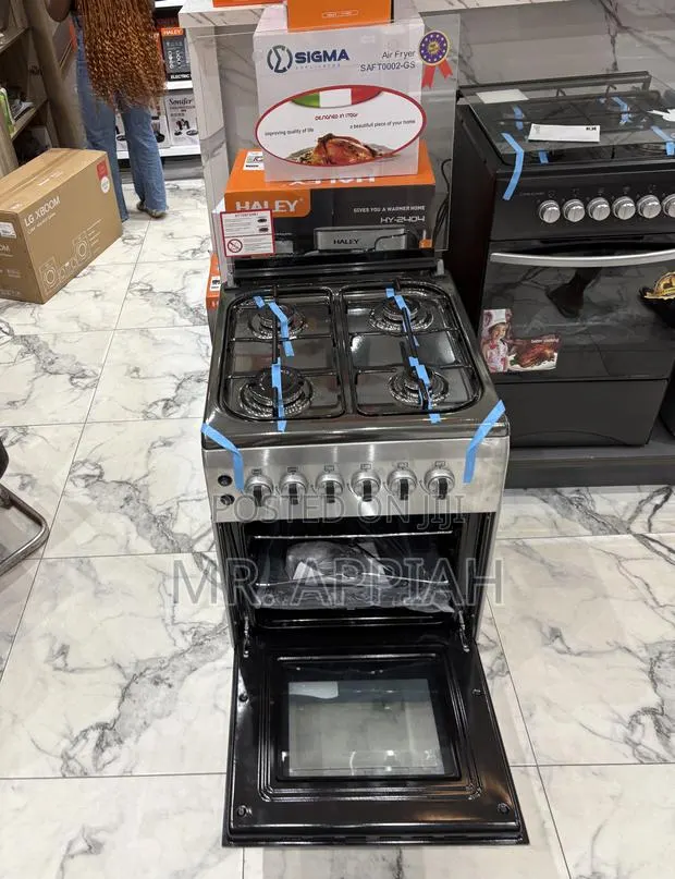 Sealed in Box Ferre 50x60cm New Line 4 Burner(Glass Oven) · Photo 1